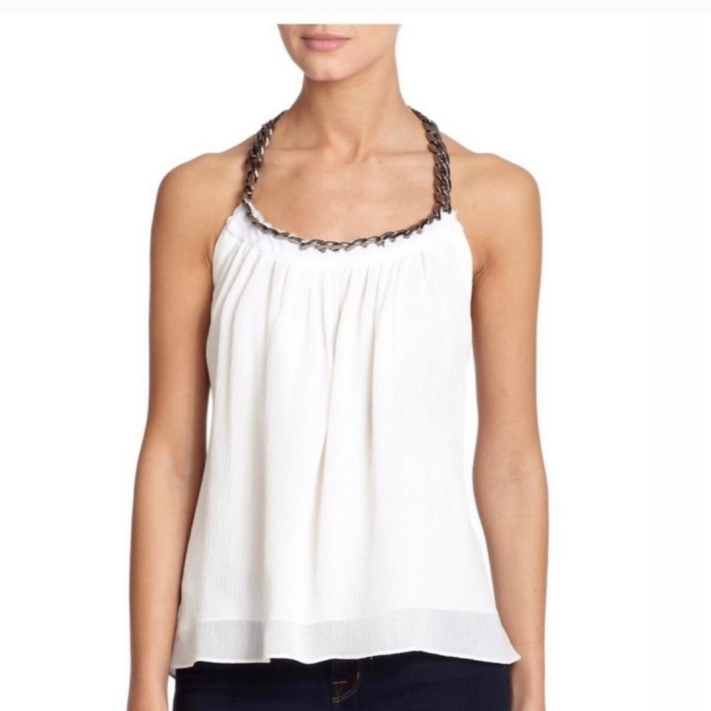 Ramy Brook chain neck halter